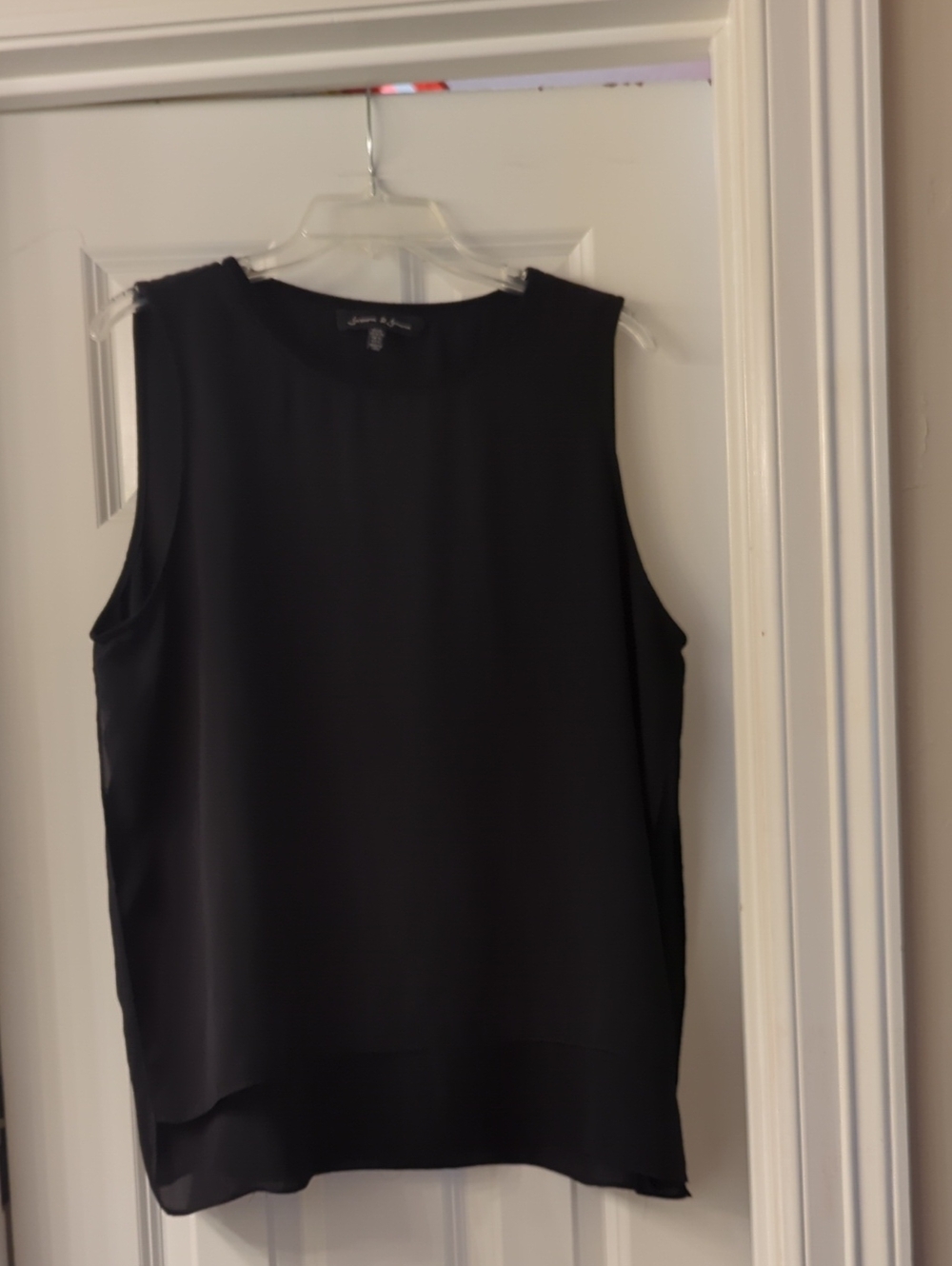 Sleeveless Black Women’s Top - Casual & Versatile
